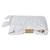 Tapis à langer de voyage coton bio Bleu+Caramel+Fleurs beiges+Vichy vert 14 - vertbaudet enfant 