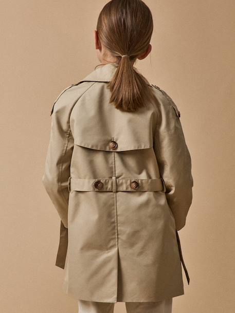 Trench enfant ceinture beige 7 - vertbaudet enfant 