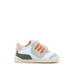 Chaussures-Sneakers filles synthétique fermeture adhésive barefoot
