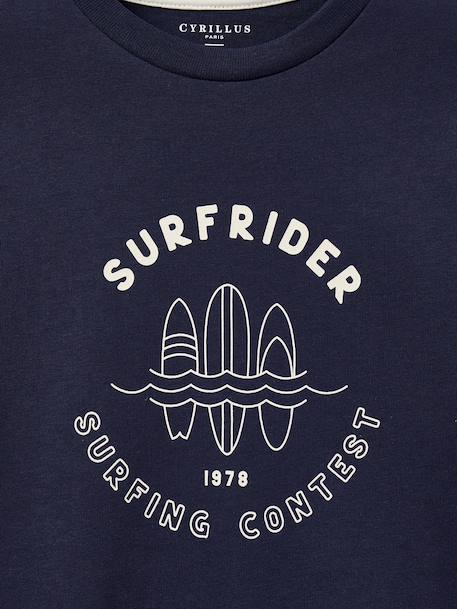 T-shirt manches courtes marine 2 - vertbaudet enfant 
