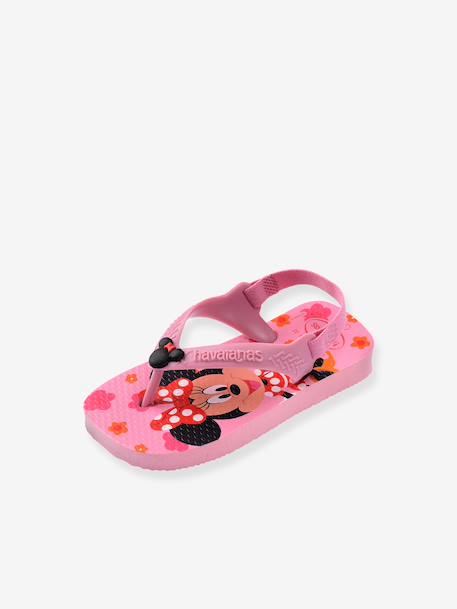 Tongs bébé Disney bleu+rose 6 - vertbaudet enfant 