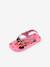 Tongs bébé Disney bleu+rose 6 - vertbaudet enfant 