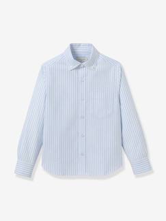 -Chemise manches longues rayée