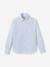 Chemise manches longues rayée rayé bleu 1 - vertbaudet enfant 