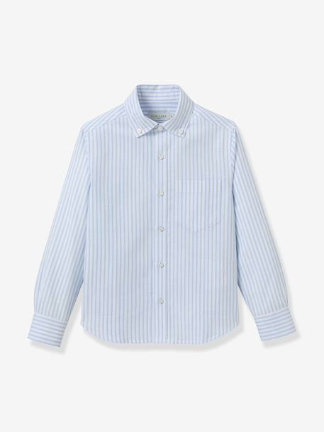 Garçon-Manteau, veste-Chemise manches longues rayée
