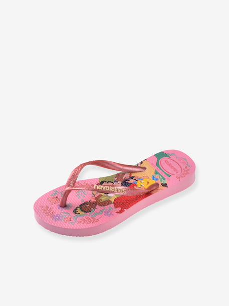 Tongs princesses disney marine+rose 6 - vertbaudet enfant 