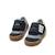 Sneakers garçon synthétique fermeture adhésive barefoot Bleu marine–pétrole+Bleu marine-turquoise+Jaune clair+Kaky+Taupe-cuir 6 - vertbaudet enfant 