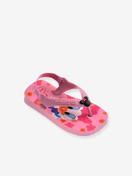 Tongs bébé Disney bleu+rose 5 - vertbaudet enfant 