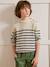 Pull rayé garçon rayé bleu 3 - vertbaudet enfant 