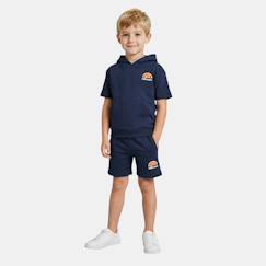 -Ensemble t-shirt capuche et short garçon à imprimé