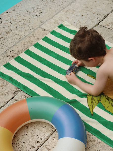 Jeu d'anneau à eau bleu+rouge 1 - vertbaudet enfant 