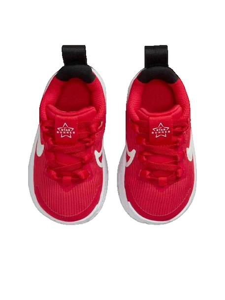 Chaussures à scratch star runner 4 – confort et maintien junior Rouge 3 - vertbaudet enfant 