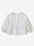Blouse gaze de coton blanc 2 - vertbaudet enfant 
