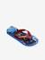 Tongs enfants Marvel rouge 1 - vertbaudet enfant 