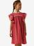 Robe longue broderie grenadine 1 - vertbaudet enfant 