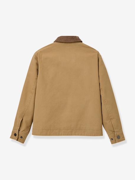 Blouson twill caramel 2 - vertbaudet enfant 