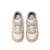 Sneakers garçon synthétique lacets- fermeture adhésive barefoot Blanc-beige+Blanco-grey+White 2 - vertbaudet enfant 