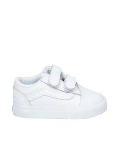 Chaussures-Chaussures bébé 17-26-Basket à scratch old skool v – confort et style bébé