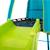 Aire de jeux évolutive panier de basket explorer tour métal h246cm Bleu - vert 6 - vertbaudet enfant 