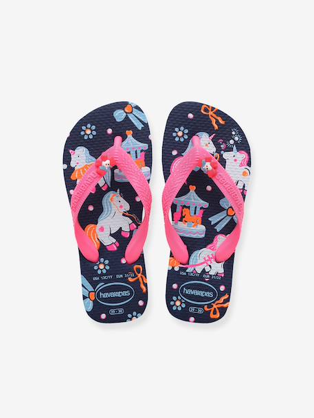 Tongs enfant fantaisie marine 4 - vertbaudet enfant 