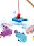 Pêche magnétique pour le bain multicolore 2 - vertbaudet enfant 