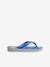 Tongs enfant sport bleu 3 - vertbaudet enfant 