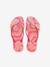 Tongs paillettes rose 4 - vertbaudet enfant 