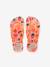 Tongs imprimés orange 4 - vertbaudet enfant 