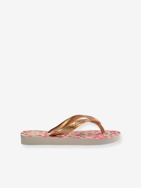Tongs imprimés rose 3 - vertbaudet enfant 