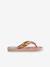 Tongs imprimés rose 3 - vertbaudet enfant 