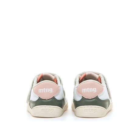 Sneakers filles synthétique fermeture adhésive barefoot Aigue-marine 5 - vertbaudet enfant 