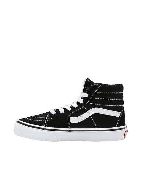 Basket haute légère à lacets sk8-hi unisexe junior Noir 2 - vertbaudet enfant 