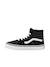 Basket haute légère à lacets sk8-hi unisexe junior Noir 2 - vertbaudet enfant 