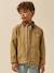 Blouson twill caramel 3 - vertbaudet enfant 