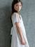 Robe longue fille blanc 3 - vertbaudet enfant 