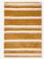 Tapis microfibres rayé rectangulaire rayé beige 3 - vertbaudet enfant 