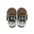 Sneakers garçon synthétique fermeture adhésive barefoot Bleu marine–pétrole+Bleu marine-turquoise+Jaune clair+Kaky+Taupe-cuir 29 - vertbaudet enfant 