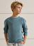 Pull sweat garçon doux bleu ardoise 4 - vertbaudet enfant 