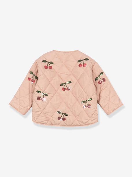 Veste matelassée fille rose 4 - vertbaudet enfant 