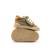 Sneakers garçon synthétique fermeture adhésive barefoot Bleu marine–pétrole+Bleu marine-turquoise+Jaune clair+Kaky+Taupe-cuir 22 - vertbaudet enfant 