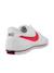 Chaussure de tennis en cuir court legacy – confort léger junior White / team red / bright crimson 4 - vertbaudet enfant 