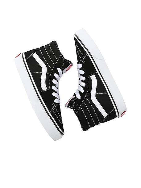 Basket haute légère à lacets sk8-hi unisexe junior Noir 3 - vertbaudet enfant 