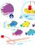 Pêche magnétique pour le bain multicolore 4 - vertbaudet enfant 