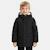 Parka garçon imprimée Kaki+Noir 6 - vertbaudet enfant 