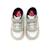 Sneakers garçon synthétique lacets- fermeture adhésive barefoot Blanc-beige+Blanco-grey+White 13 - vertbaudet enfant 