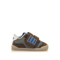 Chaussures-Sneakers garçon synthétique fermeture adhésive barefoot
