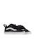 Basket old skool en cuir– unisexe junior – style intemporel Noir 2 - vertbaudet enfant 