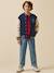Veste Teddy style collège marine 3 - vertbaudet enfant 