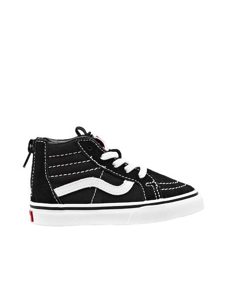 Basket sk8-hi zippée – bébé Noir / blanc 1 - vertbaudet enfant 