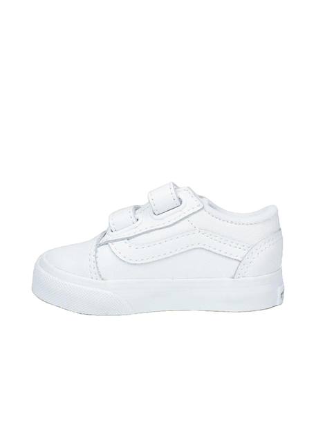 Basket à scratch old skool v – confort et style bébé Blanc 2 - vertbaudet enfant 